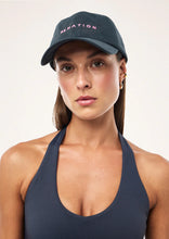 Load image into Gallery viewer, P.E NATION SHIFT CAP MARINE BLUE PRISM PINK