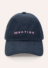 Load image into Gallery viewer, P.E NATION SHIFT CAP MARINE BLUE PRISM PINK