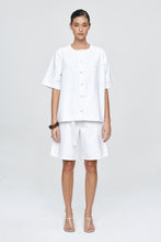Load image into Gallery viewer, MARLE SHORT SLEEVE SEAM SHIRT