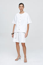 Load image into Gallery viewer, MARLE SHORT SLEEVE SEAM SHIRT