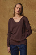 Load image into Gallery viewer, STANDARD ISSUE MERINO V NECK SLOUCHY
