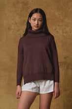 Load image into Gallery viewer, STANDARD ISSUE MERINO FUNNEL NECK JUMPER
