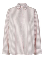 Load image into Gallery viewer, SECOND FEMALE SOALON STRIPE SHIRT FESTIVE BLOOM