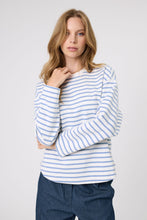 Load image into Gallery viewer, MARLOW SOLO CREW SWEAT POWDER STRIPE