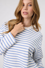 Load image into Gallery viewer, MARLOW SOLO CREW SWEAT POWDER STRIPE