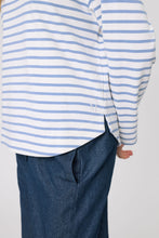 Load image into Gallery viewer, MARLOW SOLO CREW SWEAT POWDER STRIPE