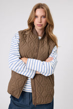 Load image into Gallery viewer, MARLOW SOLO CREW SWEAT POWDER STRIPE