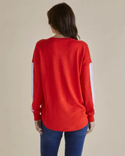 Load image into Gallery viewer, BETTY BASICS SOPHIE KNIT JUMPER RED