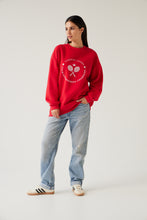 Load image into Gallery viewer, TUESDAY SPORTY SWEAT CHERRY RED