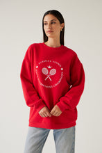 Load image into Gallery viewer, TUESDAY SPORTY SWEAT CHERRY RED