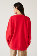 Load image into Gallery viewer, TUESDAY SPORTY SWEAT CHERRY RED