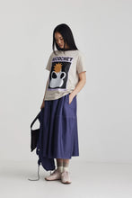 Load image into Gallery viewer, coming soon | RICOCHET AIDEN TEE LIGHT GREY + INK