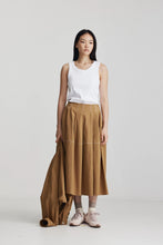 Load image into Gallery viewer, RICOCHET CARTER SKIRT TAN