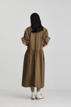 Load image into Gallery viewer, COMING SOON | RICOCHET JONI SHIRT DRESS OLIVE