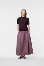 Load image into Gallery viewer, GREGORY DALE SKIRT DUSTY MAUVE