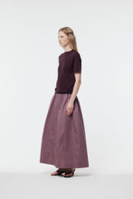 Load image into Gallery viewer, GREGORY DALE SKIRT DUSTY MAUVE