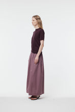 Load image into Gallery viewer, GREGORY DALE SKIRT DUSTY MAUVE
