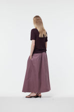 Load image into Gallery viewer, GREGORY DALE SKIRT DUSTY MAUVE