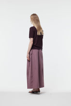 Load image into Gallery viewer, GREGORY DALE SKIRT DUSTY MAUVE