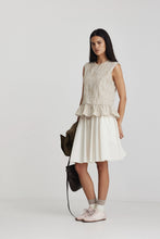 Load image into Gallery viewer, RICOCHET MACHAC SKIRT IVORY