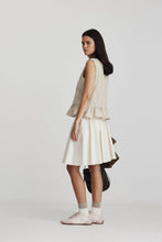 Load image into Gallery viewer, RICOCHET MACHAC SKIRT IVORY