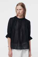 Load image into Gallery viewer, GREGORY PEDDLE TOP BLACK