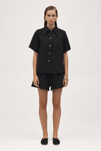 Load image into Gallery viewer, MARLE SUNNY SHIRT BLACK