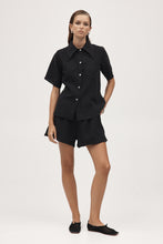 Load image into Gallery viewer, MARLE SUNNY SHIRT BLACK