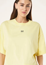 Load image into Gallery viewer, P.E NATION SUPERFINE TEE LEMONADE