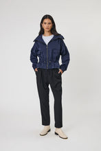 Load image into Gallery viewer, MARLOW SAHARA UTILITY JACKET NAVY