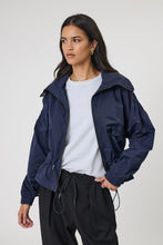 Load image into Gallery viewer, MARLOW SAHARA UTILITY JACKET NAVY