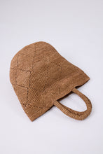 Load image into Gallery viewer, MARLOW SANTORINI BUCKET BAG TEA