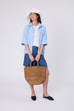 Load image into Gallery viewer, MARLOW SANTORINI BUCKET BAG TEA