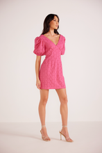 Load image into Gallery viewer, MINK PINK JAYNE BRODERIE MINI DRESS ORCHID

