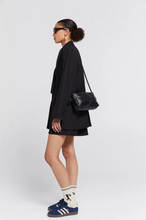 Load image into Gallery viewer, KAREN WALKER MEGA MONOGRAM CROSSBODY BAG BLACK