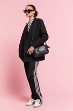 Load image into Gallery viewer, KAREN WALKER MEGA MONOGRAM CROSSBODY BAG BLACK