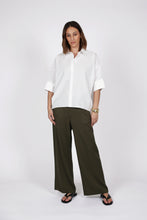 Load image into Gallery viewer, MARLOW SHORELINE SHIRT CHALK