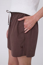 Load image into Gallery viewer, MARLOW SHORELINE SHORT CAROB