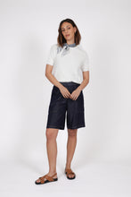 Load image into Gallery viewer, MARLOW SOLIEL KNIT TEE IVORY