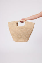 Load image into Gallery viewer, MARLOW ST TROPEZ BUCKET BAG TEA