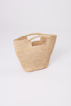 Load image into Gallery viewer, MARLOW ST TROPEZ BUCKET BAG TEA