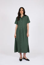 Load image into Gallery viewer, MARLOW STRAND DRESS FOREST