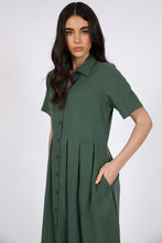 Load image into Gallery viewer, MARLOW STRAND DRESS FOREST