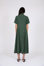 Load image into Gallery viewer, MARLOW STRAND DRESS FOREST