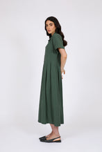 Load image into Gallery viewer, MARLOW STRAND DRESS FOREST