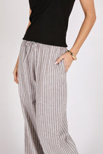 Load image into Gallery viewer, MARLOW STRATA PANT MOCHA STRIPE