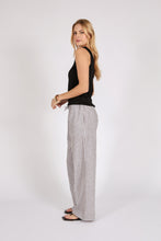 Load image into Gallery viewer, MARLOW STRATA PANT MOCHA STRIPE