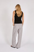 Load image into Gallery viewer, MARLOW STRATA PANT MOCHA STRIPE