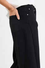 Load image into Gallery viewer, Recut coming soon |
AMONG THE BRAVE GRADUATE JET BLACK STRETCH BARREL JEANS