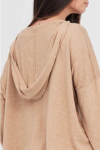 Load image into Gallery viewer, TAYLOR SUBJECT HOODIE SAND/IVORY